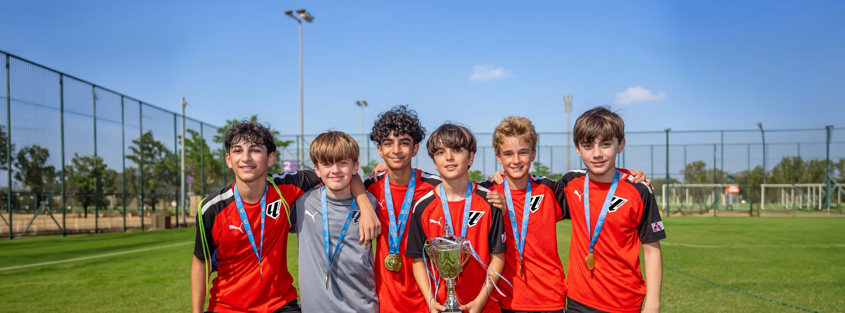 Academy champions